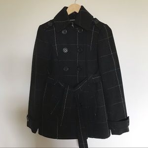 RW&CO belted wool coat